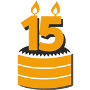 15 лет фирме